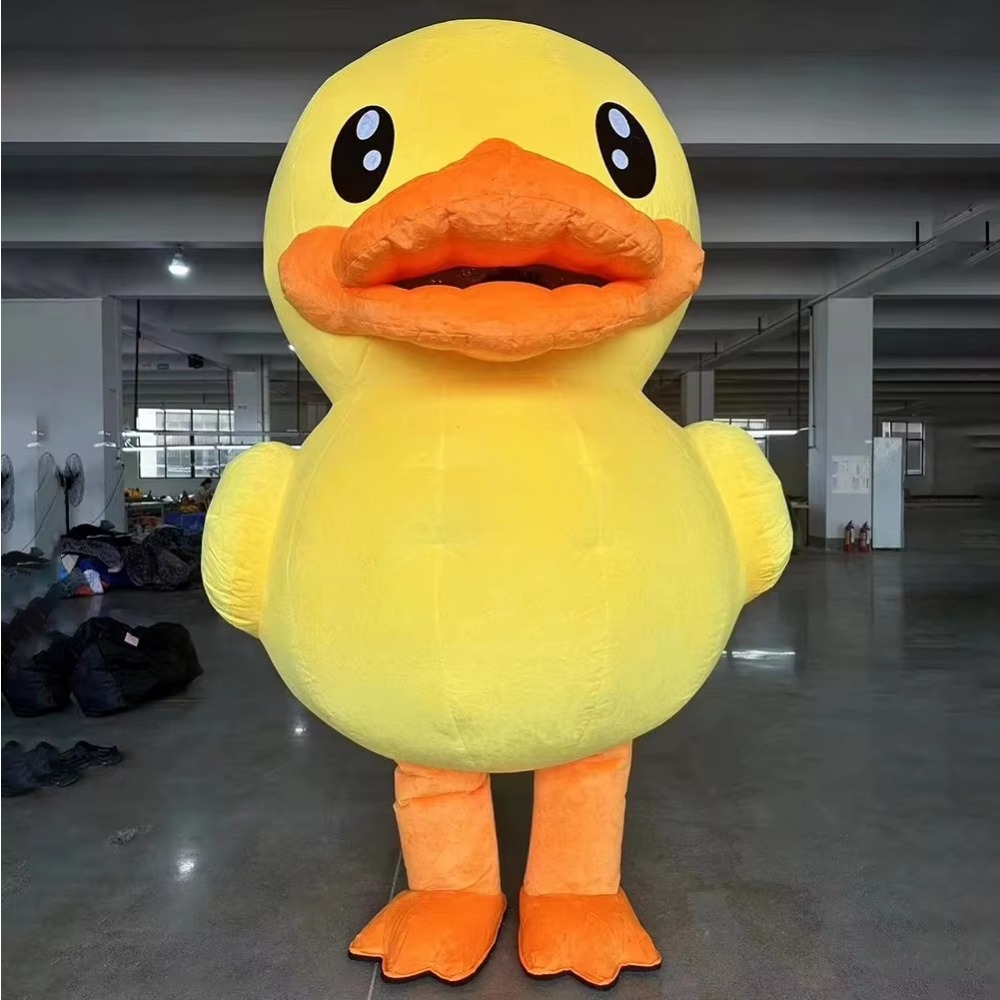 Disfraz de mascota de pato inf - Costumes reseña y precio