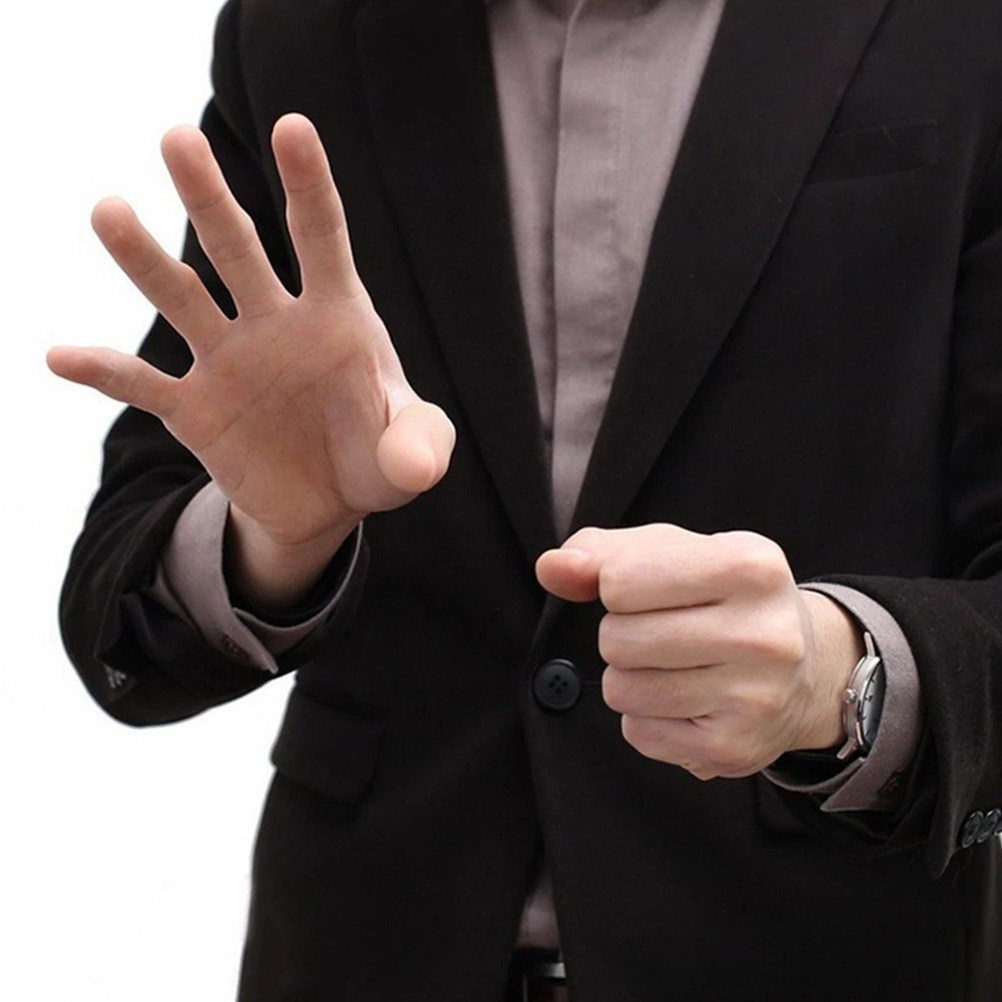 Truco de magia con seda desapa - Thumb Tip Magic Trick Set reseña y precio