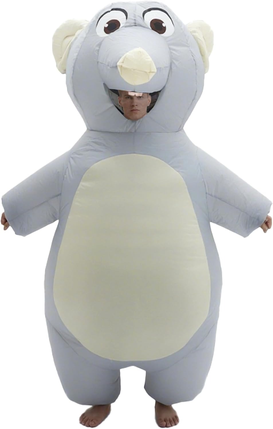 Disfraz de Ratón Inflable para - Costumes reseña y precio