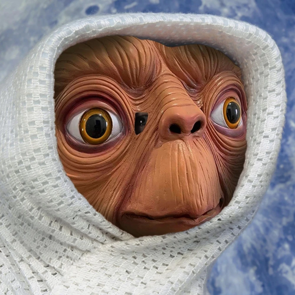 Máscara de alienígena espeluzn - Latex Alien Mask Realistic reseña y precio