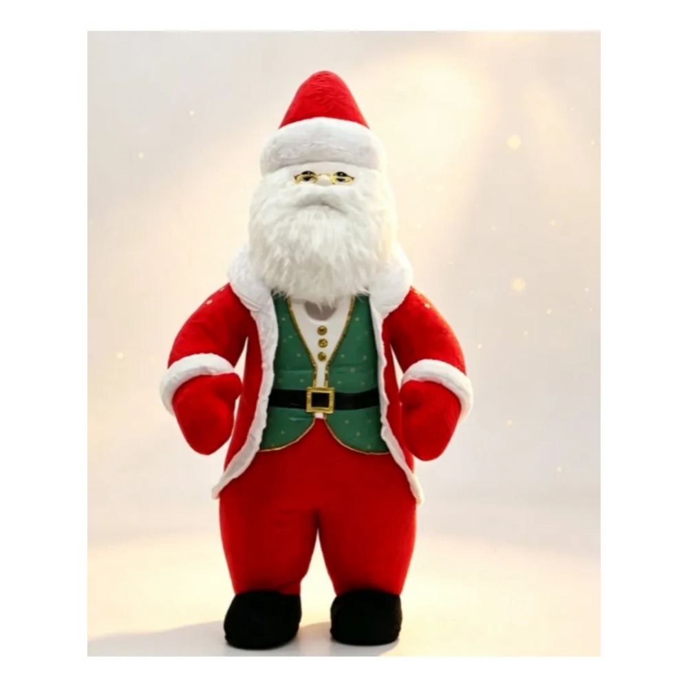 Disfraz Inflable de Santa Clau - Costumes reseña y precio