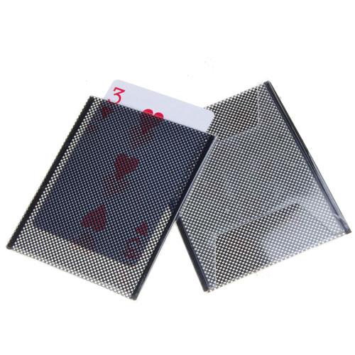 Funda de plástico moderna negr - Magic Tricks reseña y precio