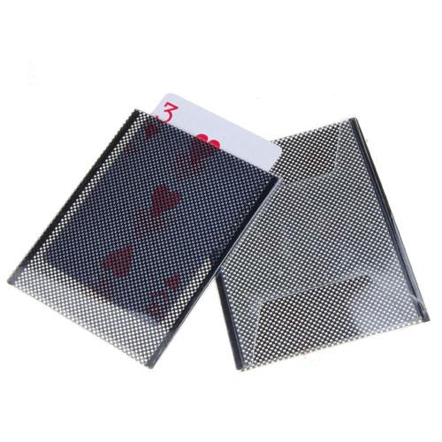 Funda de plástico moderna negr - Magic Tricks reseña y precio