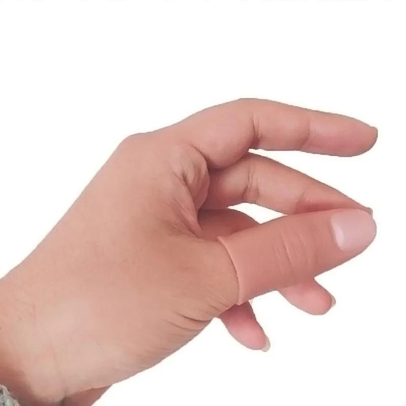 5 unids/set falso suave pulgar - Thumb Tip Magic Trick Set reseña y precio