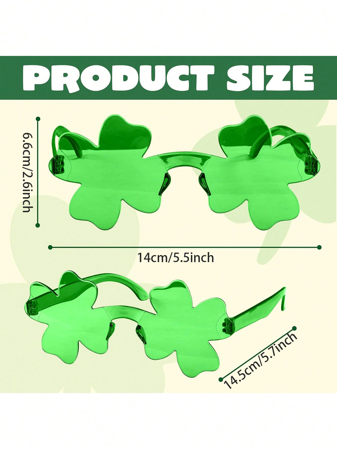 12/6/1 Par de gafas con diseño - Party Supplies reseña y precio