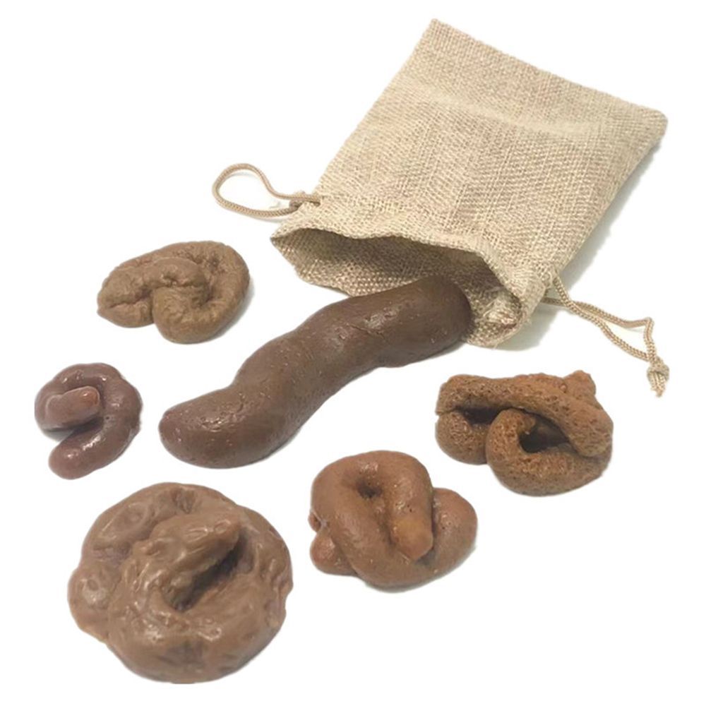 6 unidades de caca de broma, a - Fake Poop Gag Gift reseña y precio