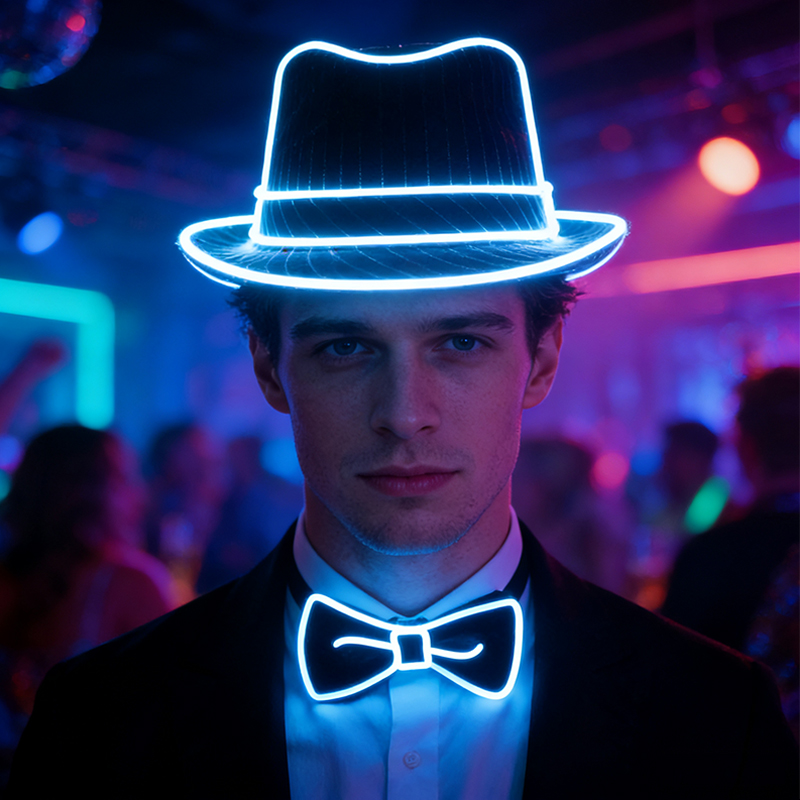 Regalo para hombres, corbatas  - Glow In The Dark Party Glasses reseña y precio