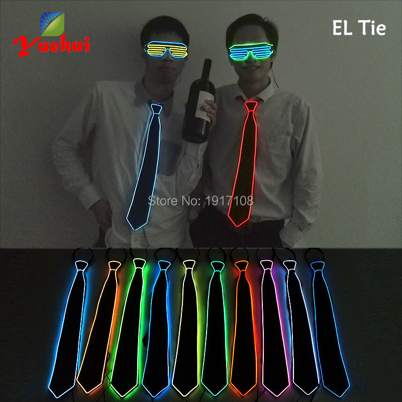 Regalo para hombres, corbatas  - Glow In The Dark Party Glasses reseña y precio