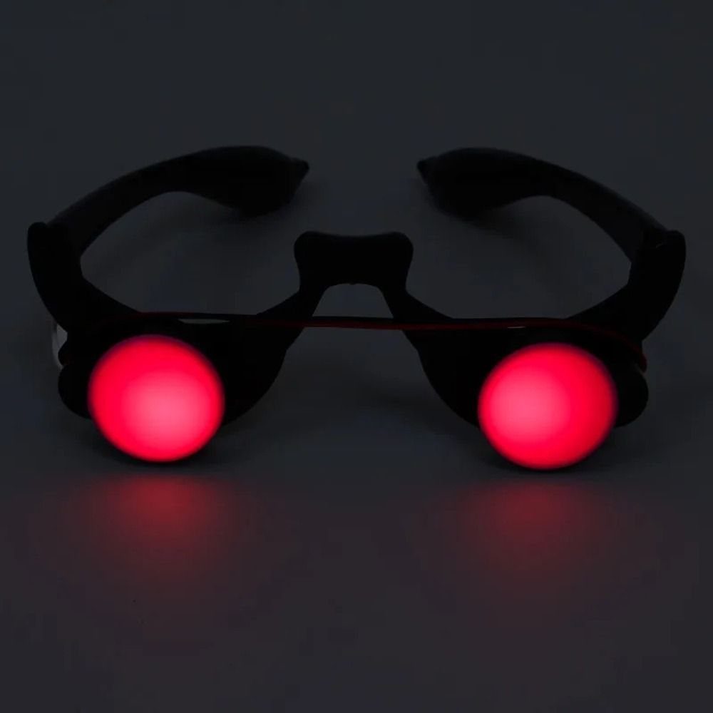 Gafas LED ABS con Ojos Rojos,  - Glow In The Dark Party Glasses reseña y precio