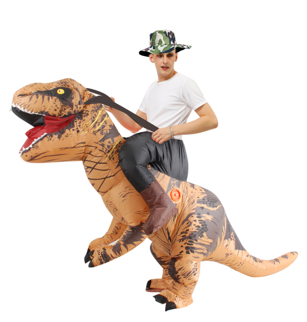 Adulto divertido montar dinosa - Inflatable Dinosaur Costume Adult reseña y precio