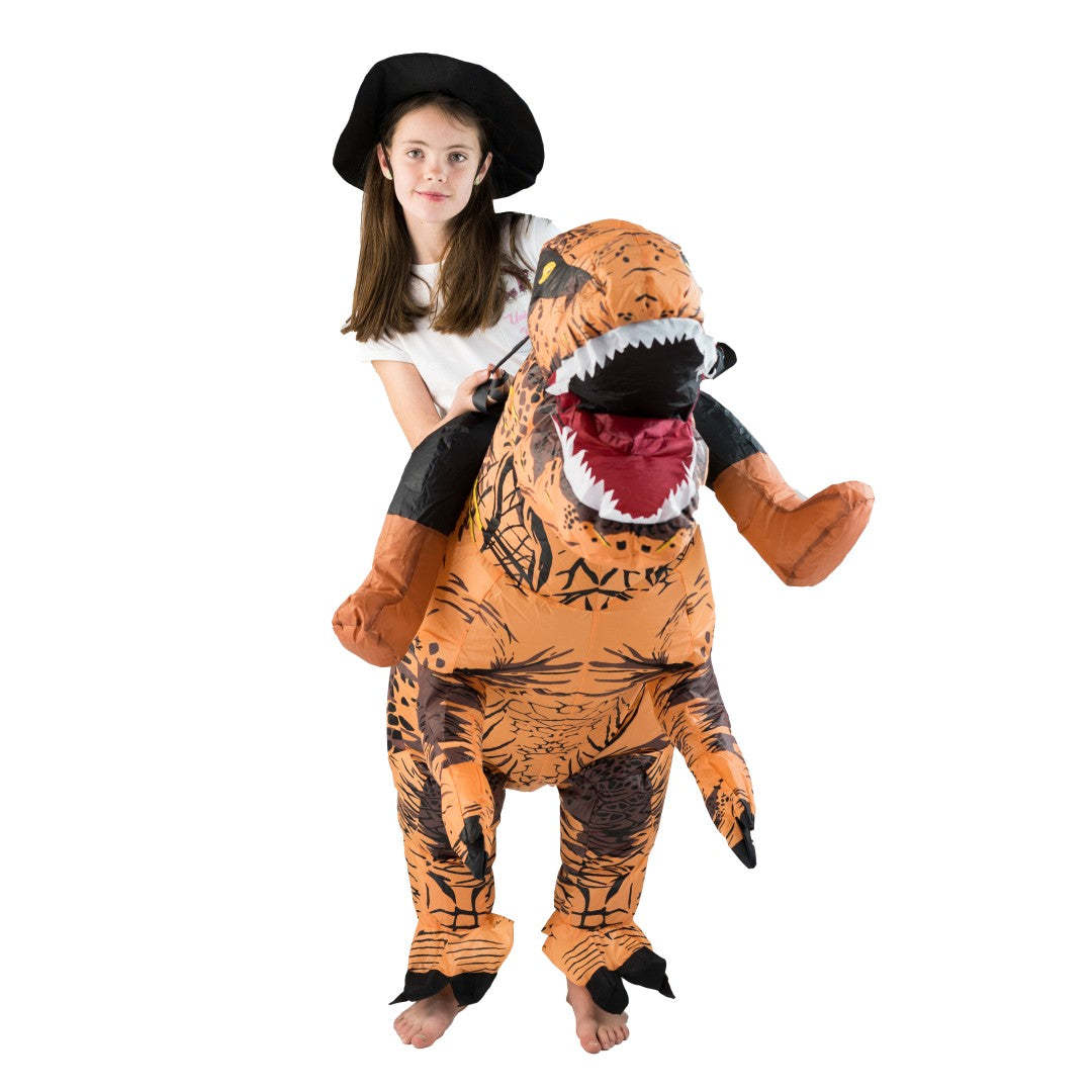 Adulto divertido montar dinosa - Inflatable Dinosaur Costume Adult reseña y precio