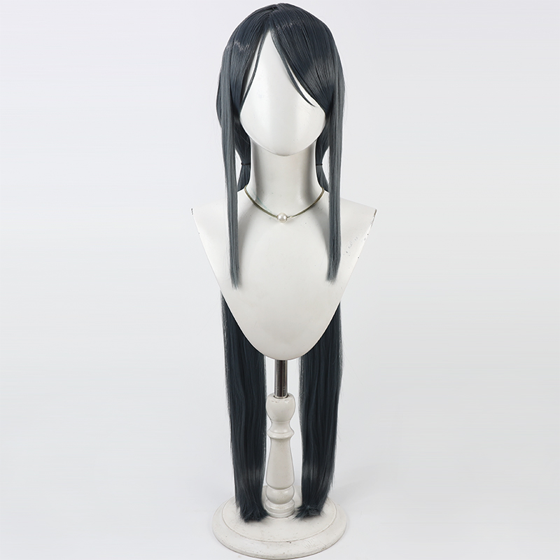 Exia-Peluca de Cosplay Nikke d - Anime Cosplay Wig Heat Resistant reseña y precio