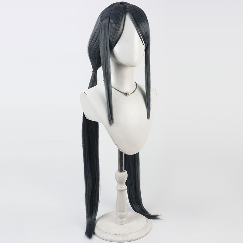 Exia-Peluca de Cosplay Nikke d - Anime Cosplay Wig Heat Resistant reseña y precio