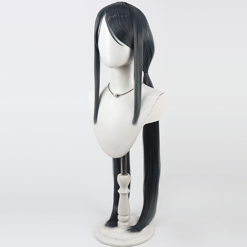 Exia-Peluca de Cosplay Nikke d - Anime Cosplay Wig Heat Resistant reseña y precio